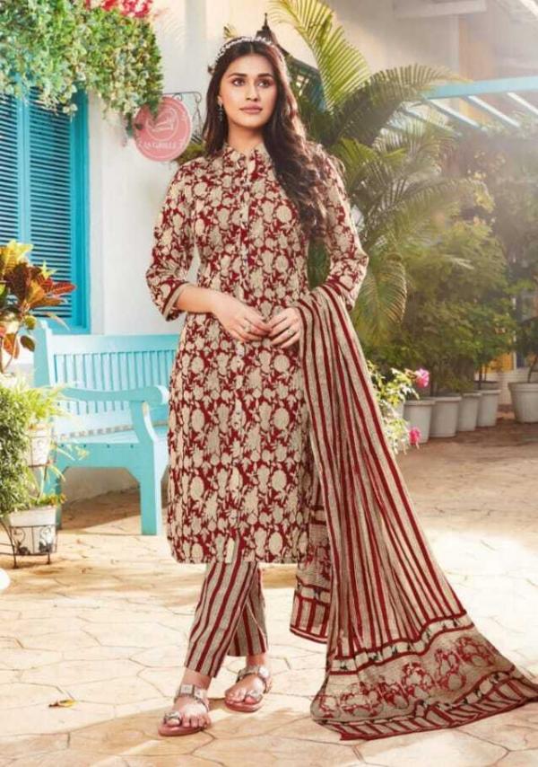 Ganpati Jaipuri Pant Vol-12 – Dress Material